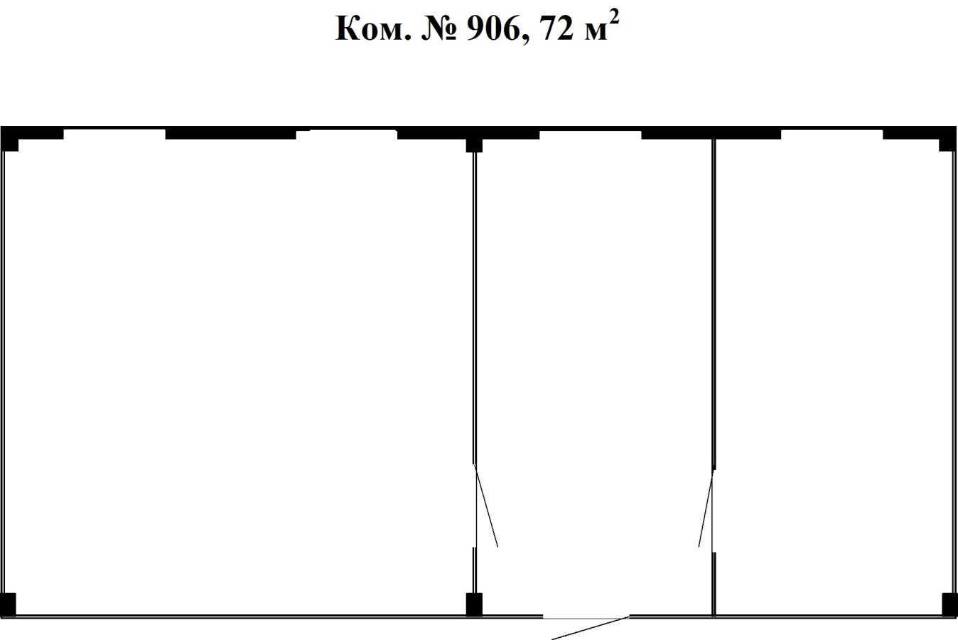 Аренда офиса 72 м², Викентия Хвойки ул., 18/14