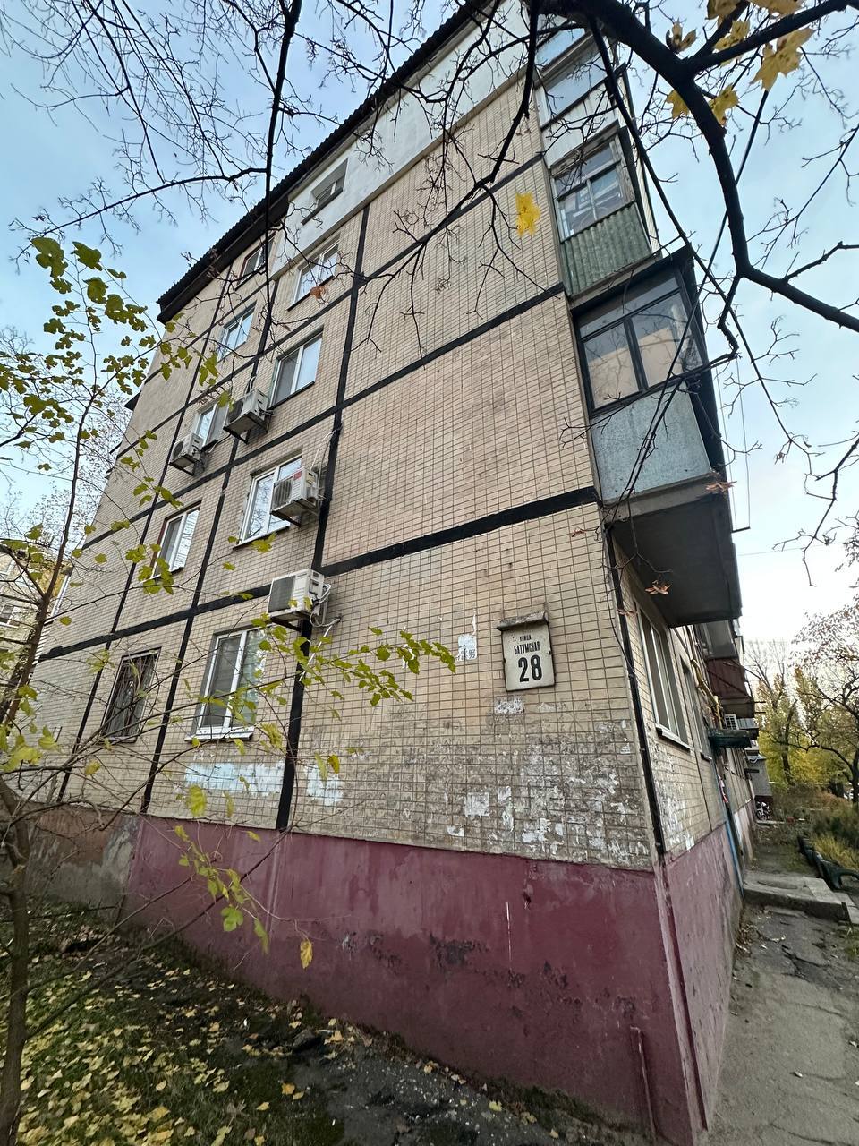 Продажа 1-комнатной квартиры 32 м², Батумская ул.