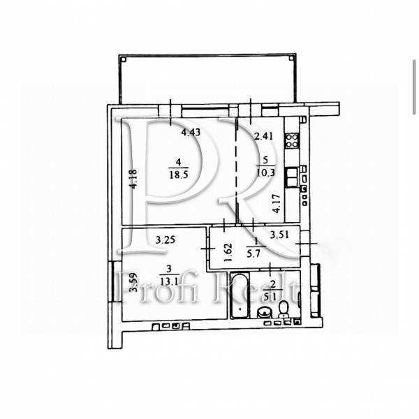 Продажа 2-комнатной квартиры 57 м², Сергея Данченко ул., 12