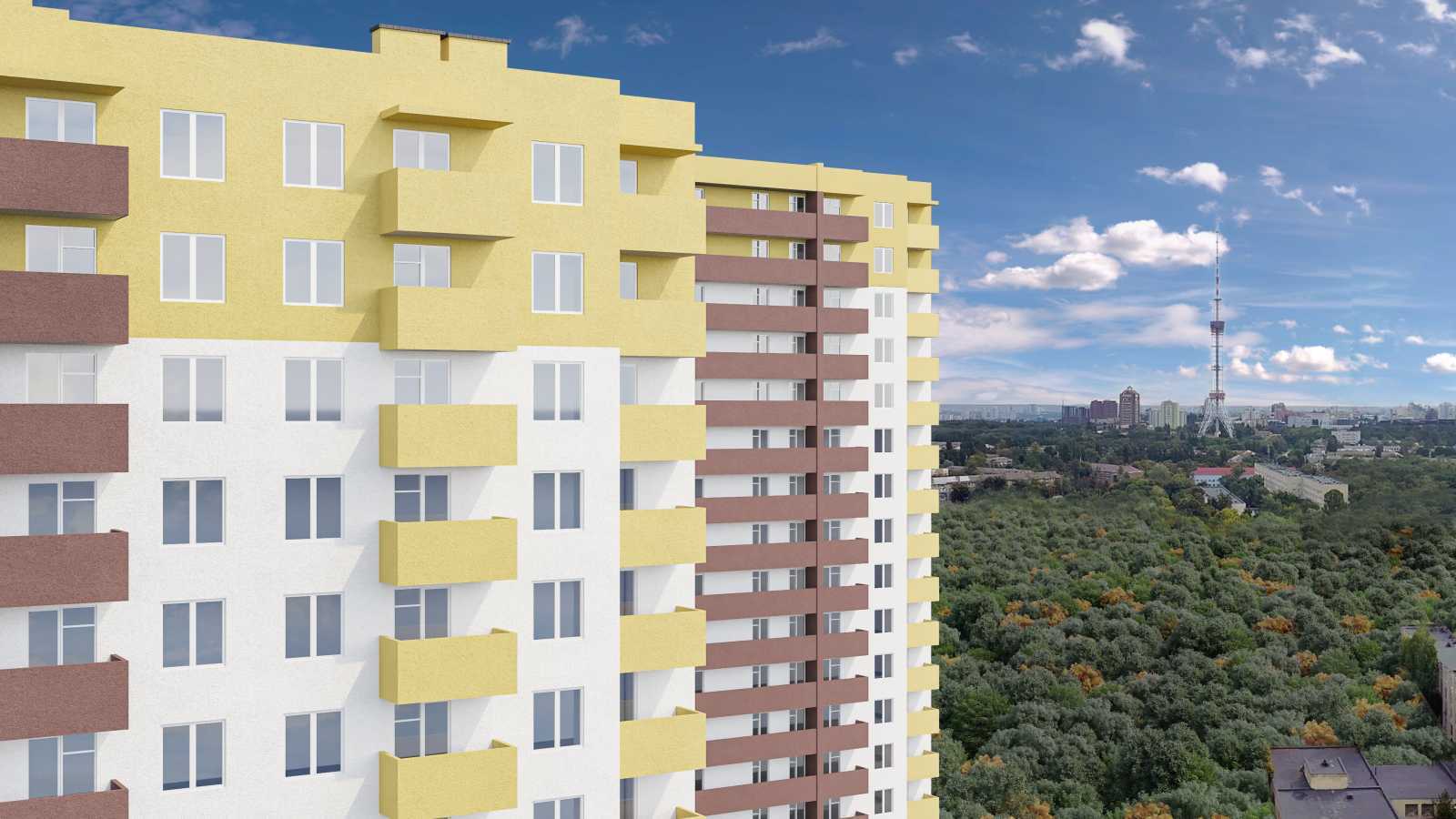 Продаж 1-кімнатної квартири 40 м², Українська вул., 6