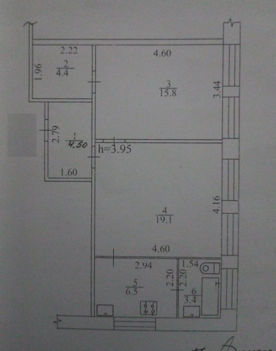 Продажа 2-комнатной квартиры 54 м², Территория сельскохозяйственного техникума ул.