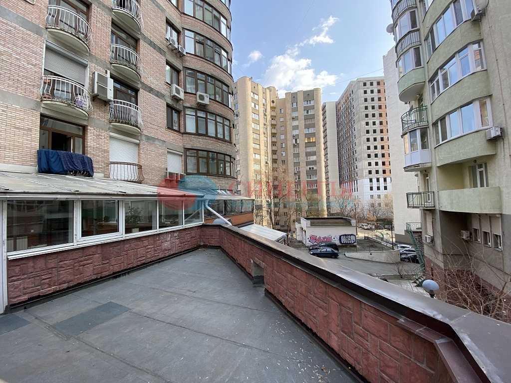 Аренда 4-комнатной квартиры 221 м², Тургенєвська, 49