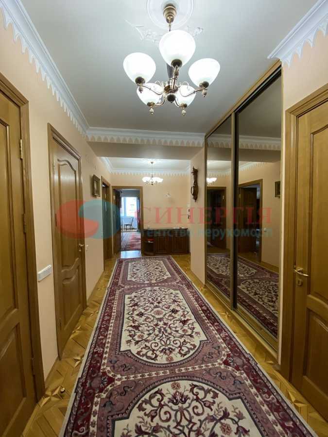 Аренда 4-комнатной квартиры 221 м², Тургенєвська, 49