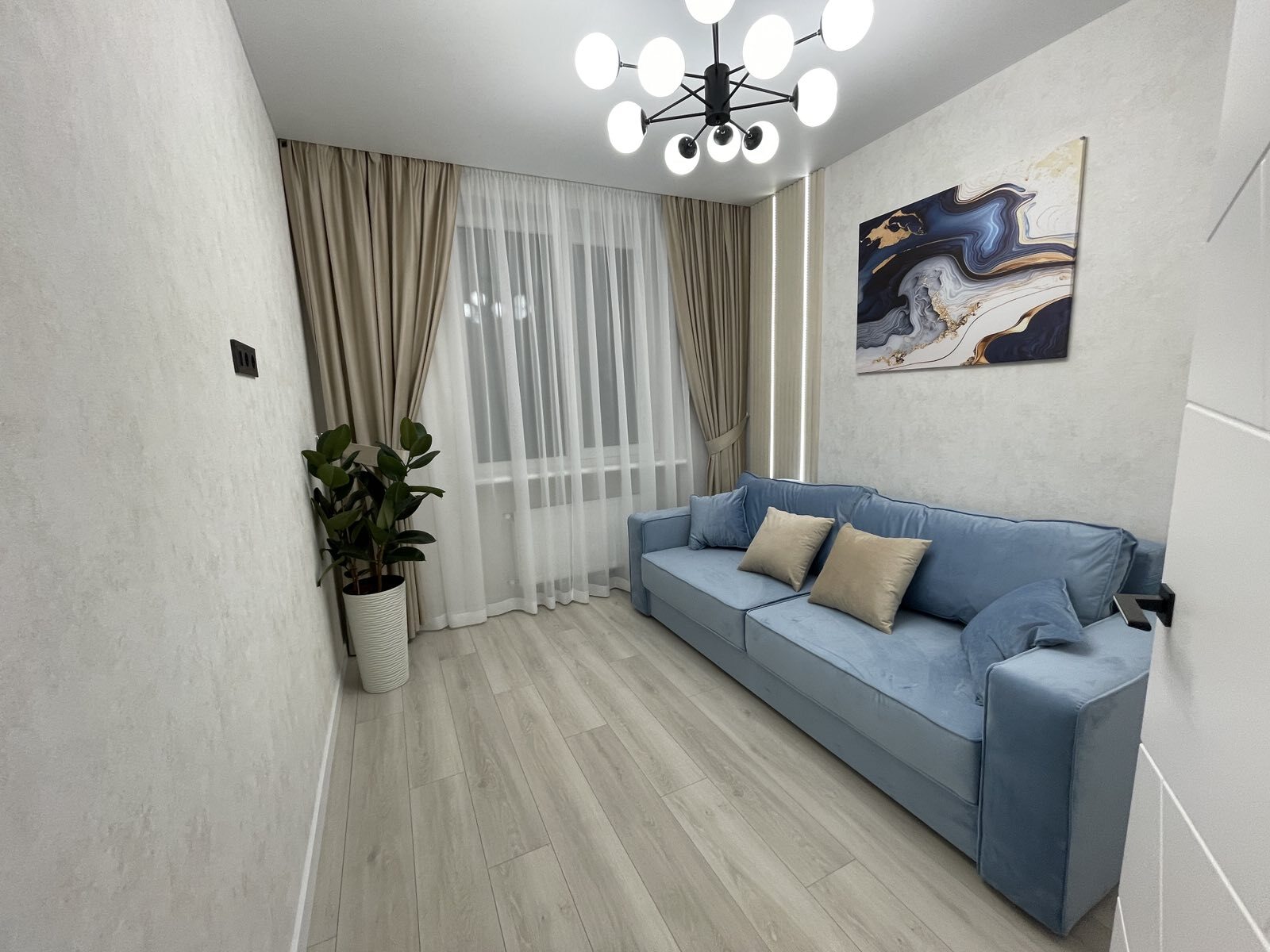 Продаж 2-кімнатної квартири 52 м², ЖК Софія Резіденс, Будинок 15 (Радісна, 2)