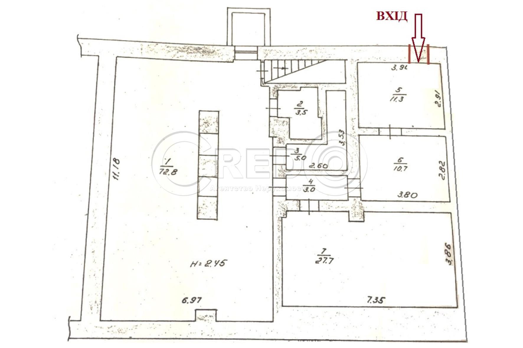 Аренда детского сада 130 м², Алмазная ул.