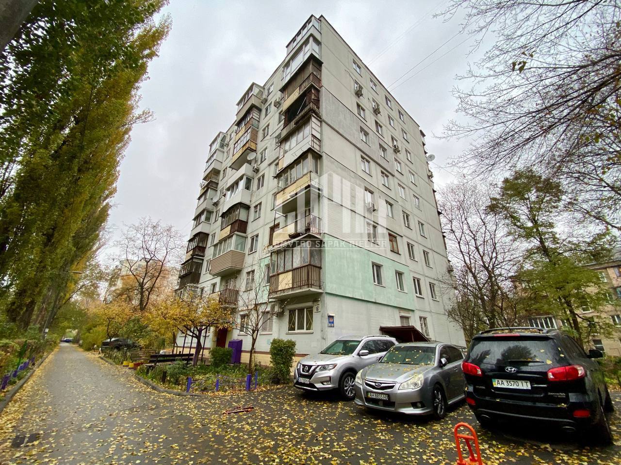 Продаж 2-кімнатної квартири 46.7 м², Лесі Українки бул., 16А