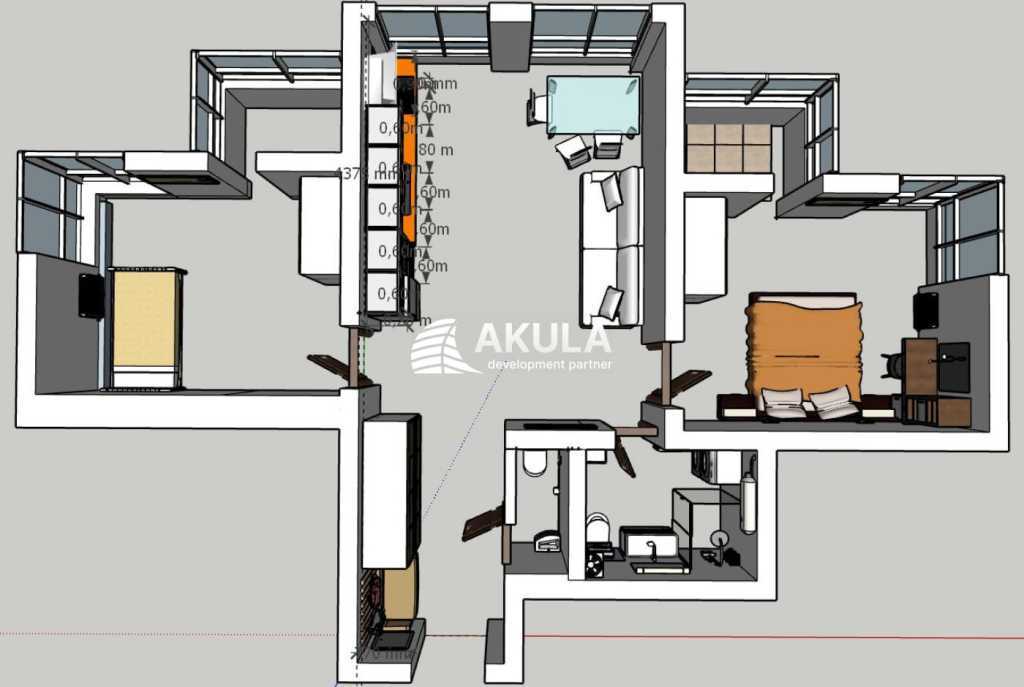 Продажа 2-комнатной квартиры 70 м², Степана Ковнира ул., Рудницкого