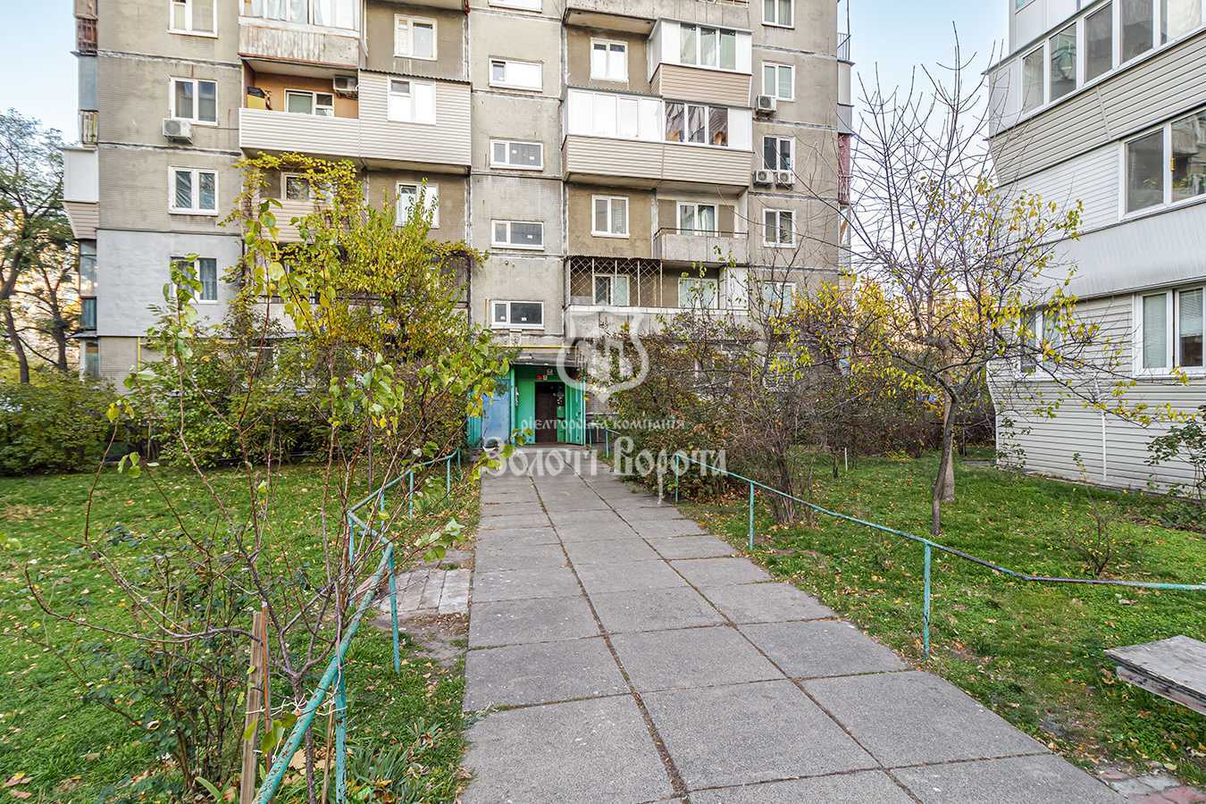 Продажа 1-комнатной квартиры 34 м², Павла Тычины просп., 26А