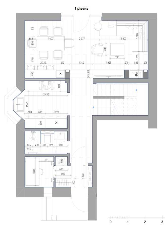 Продажа дома 150 м², Юнацька