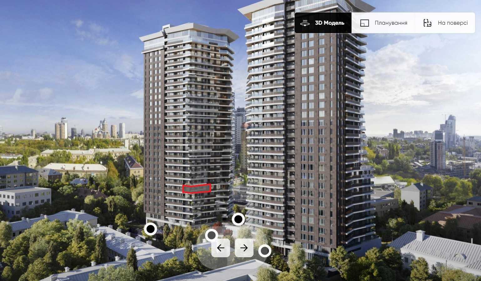 Продажа 2-комнатной квартиры 72.7 м², Евгения Коновальца ул., 19