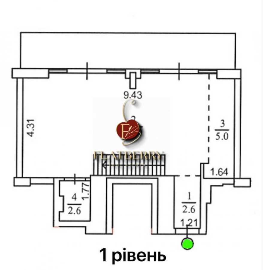 Продаж 3-кімнатної квартири 120 м², Набережно-Рибальська вул., 3