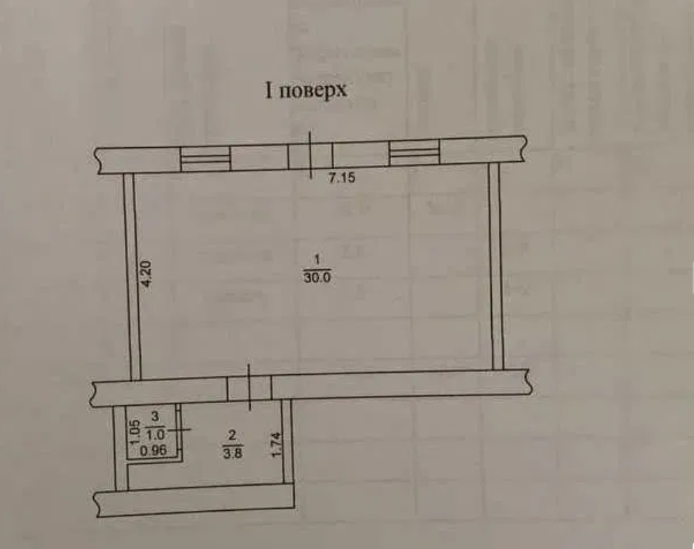 Оренда приміщення вільного призначення 35 м², Малая Арнаутская вул.