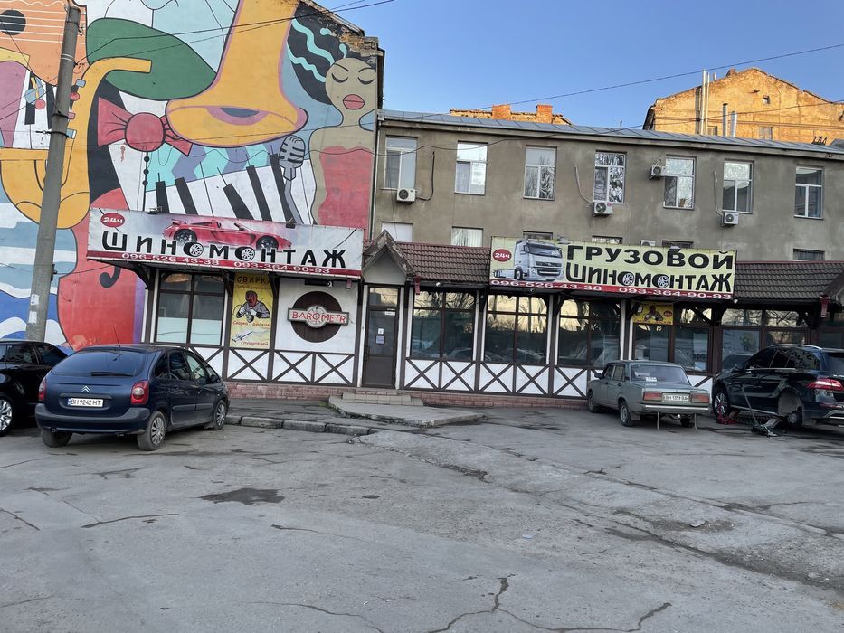 Оренда приміщення вільного призначення 147 м², Приморская вул.