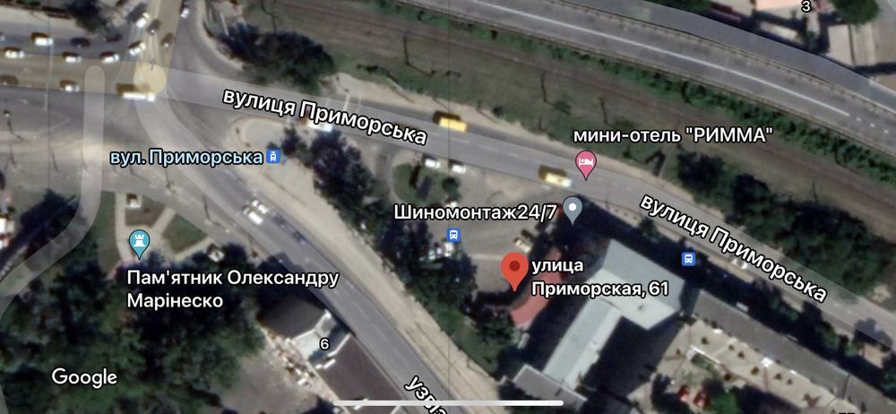 Оренда приміщення вільного призначення 147 м², Приморская вул.