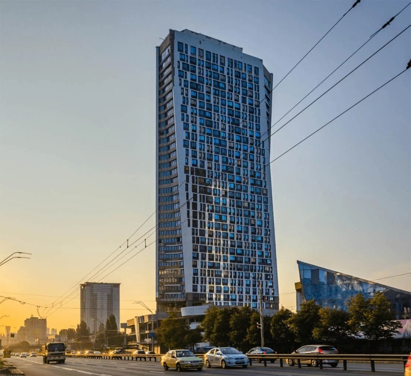 Продаж 1-кімнатної квартири 52.6 м², Перемоги просп., 11