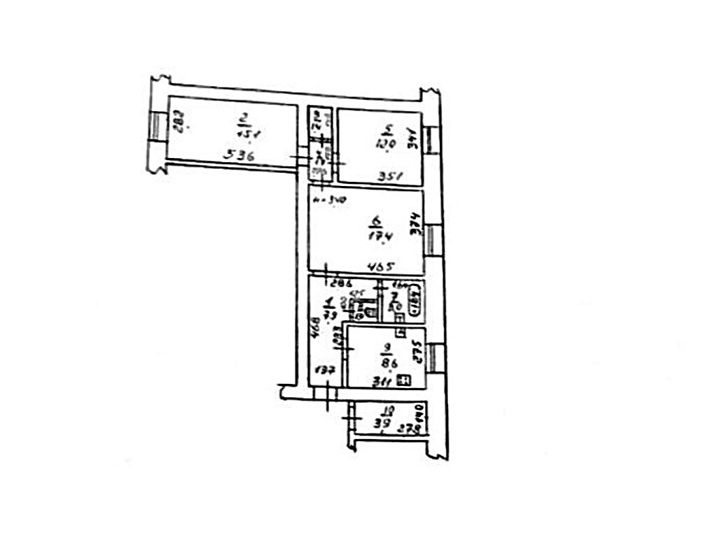 Продажа офиса 72 м², Дерибасовская ул., 10