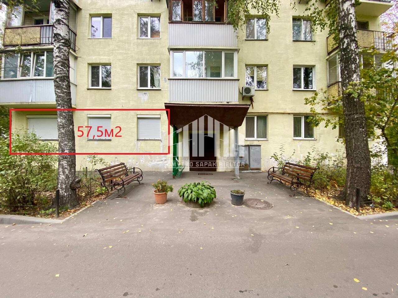 Продажа 3-комнатной квартиры 56.9 м², Леси Украинки бул., 14А