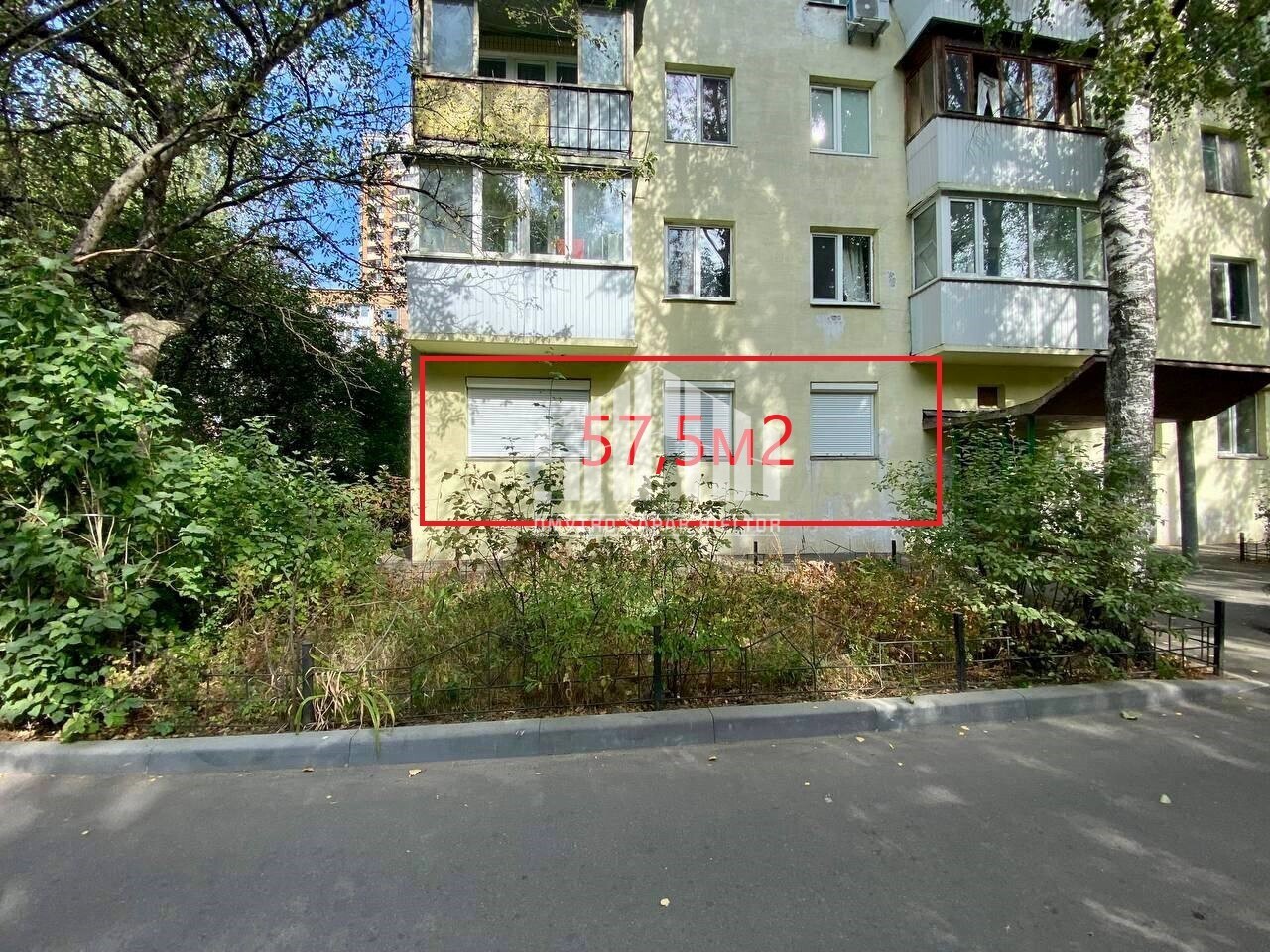 Продажа 3-комнатной квартиры 56.9 м², Леси Украинки бул., 14А