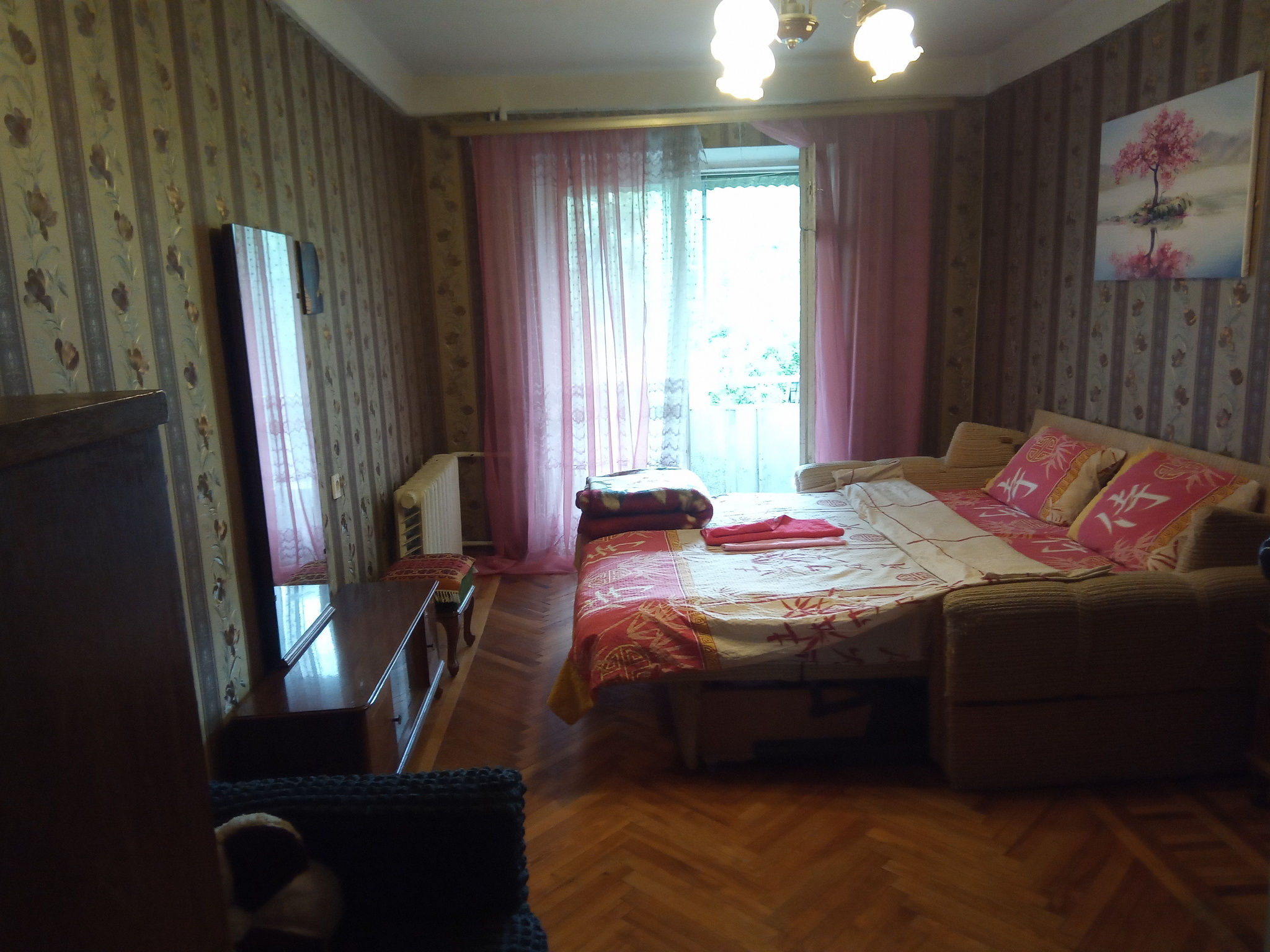 3-комнатная квартира посуточно 62 м², Плеханова ул., 4А