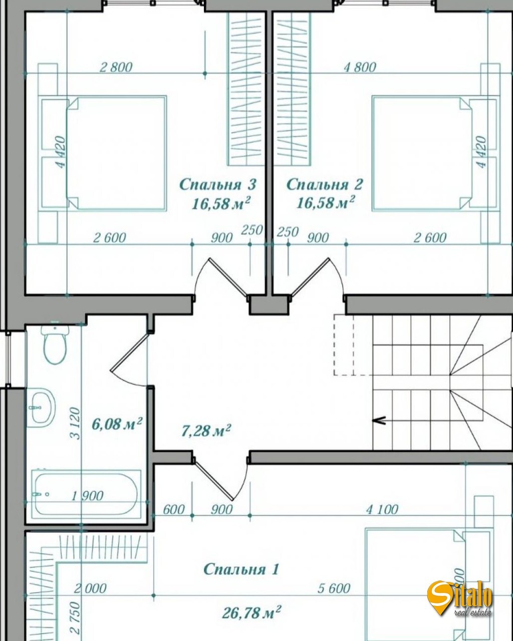 Продажа дома 150 м², 78-я Садовая ул.