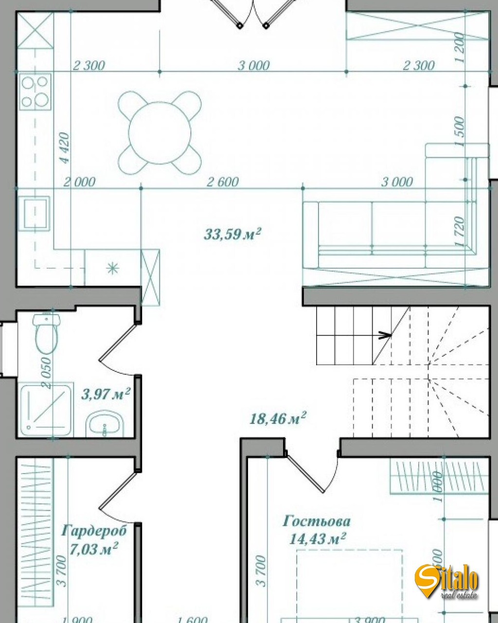 Продажа дома 150 м², 78-я Садовая ул.