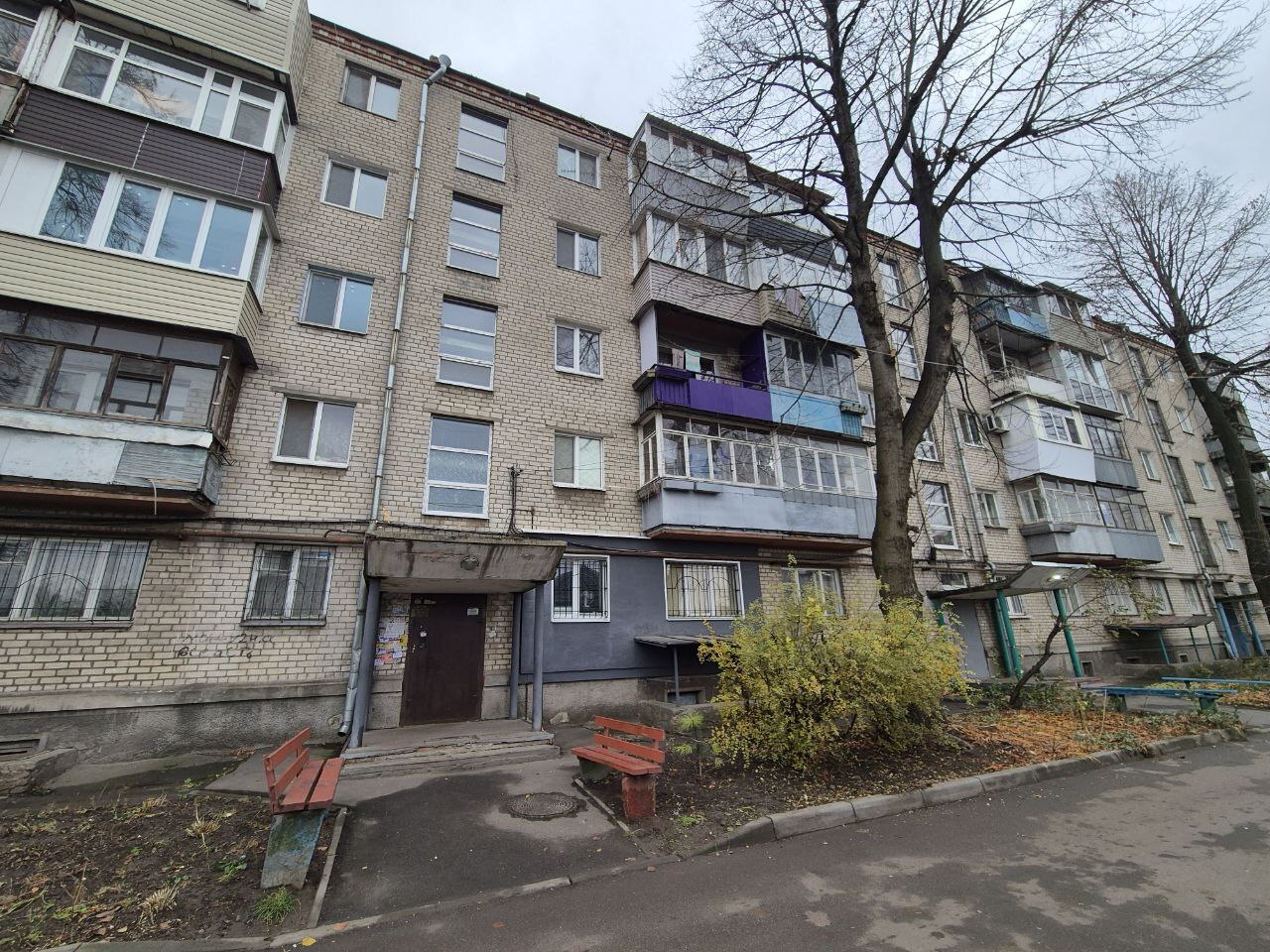 Продажа 2-комнатной квартиры 44 м², Кленовая ул., 5