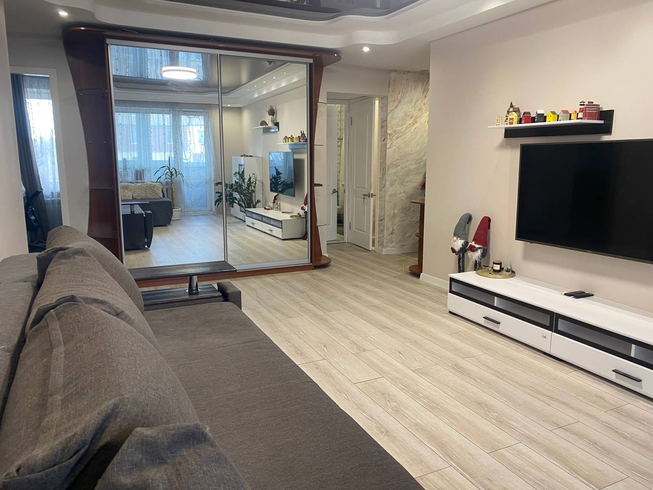 Аренда 3-комнатной квартиры 65 м², Экипажный пер., 2 К1