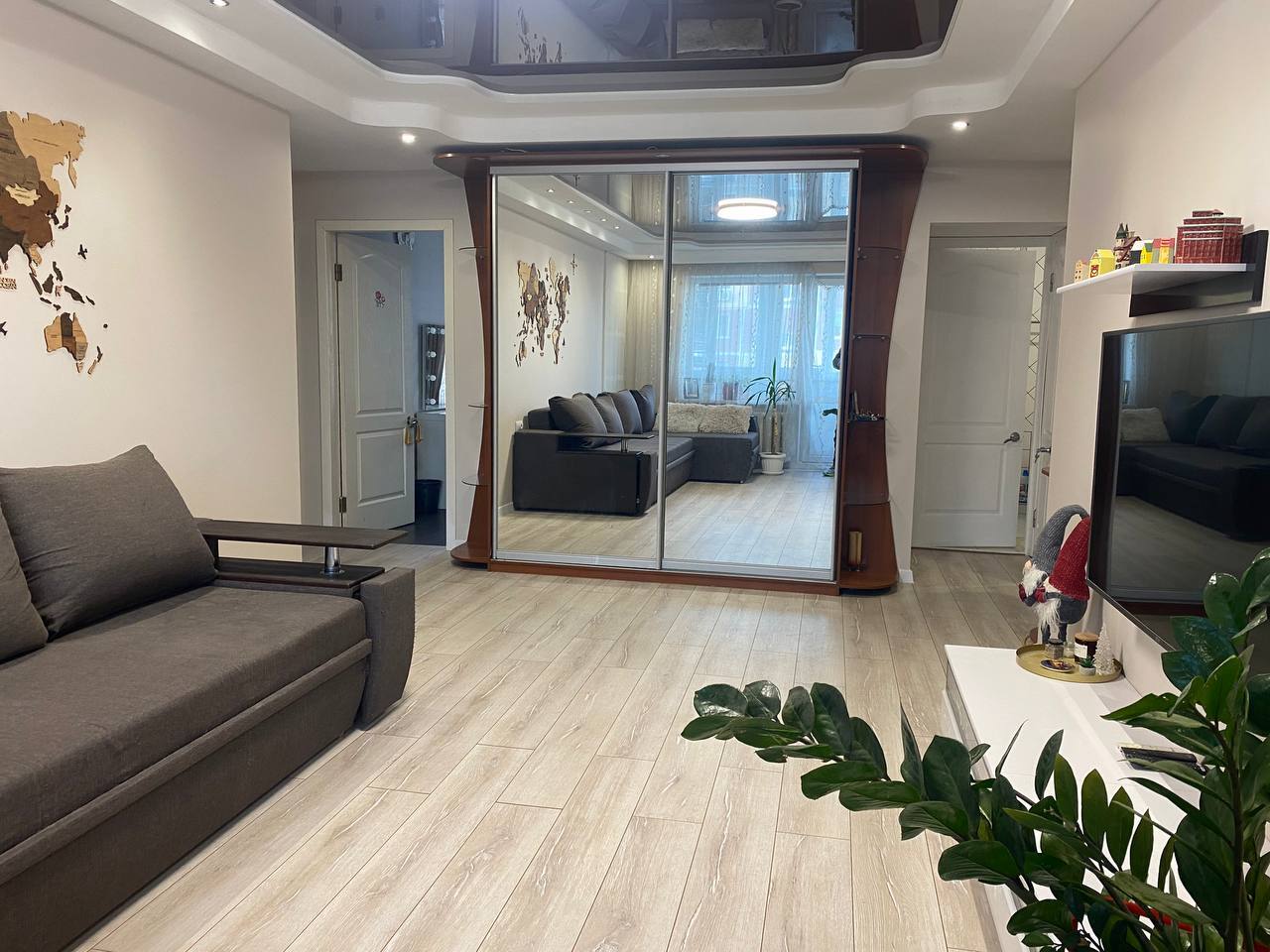 Аренда 3-комнатной квартиры 65 м², Экипажный пер., 2 К1