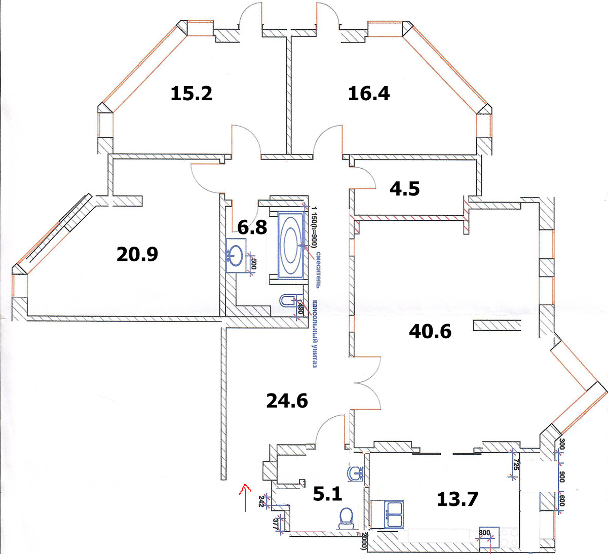 Продаж 4-кімнатної квартири 148.5 м², Олександра Мішуги вул., 2