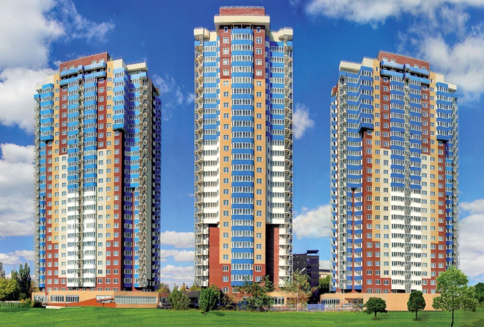 Продажа 3-комнатной квартиры 75 м²