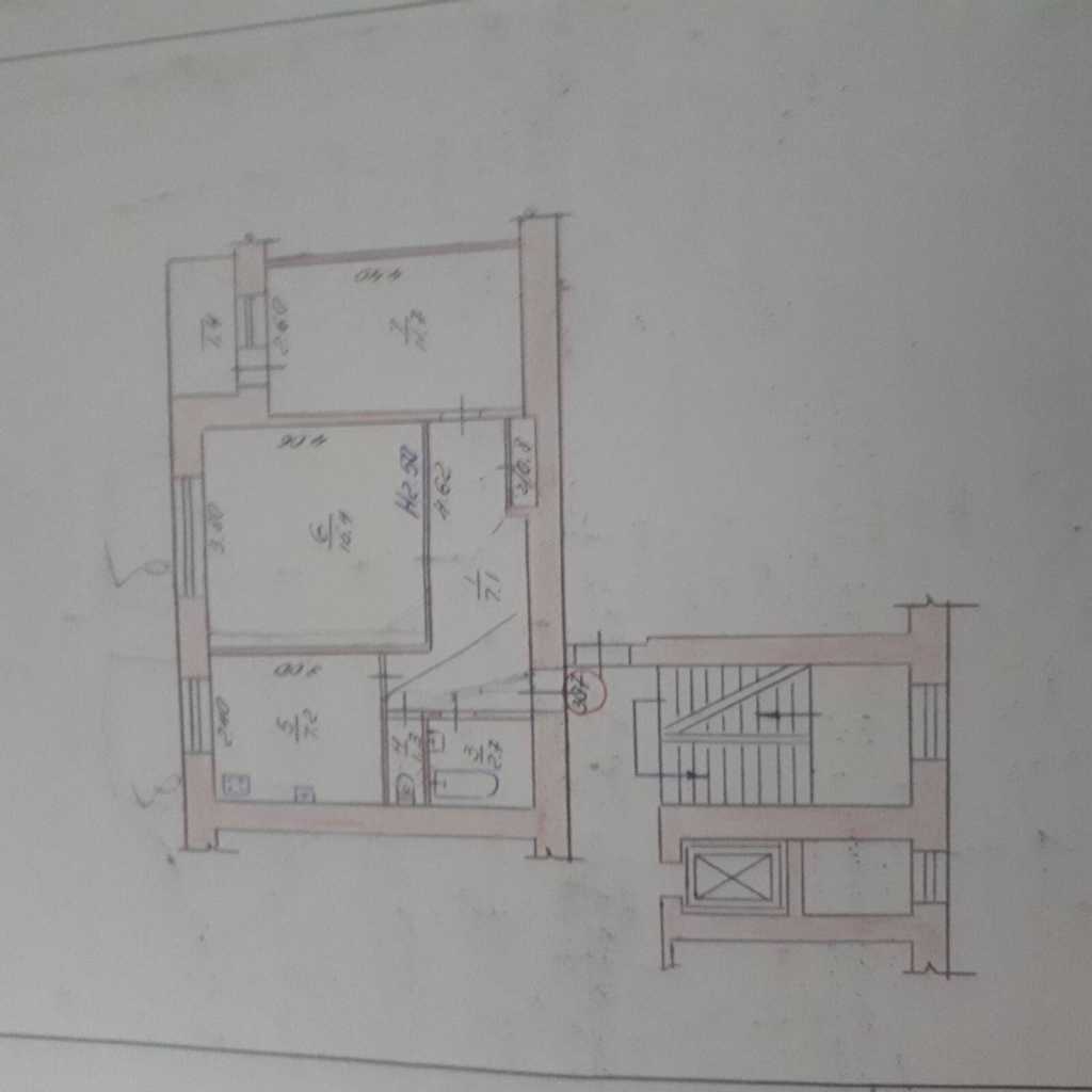 Продажа 2-комнатной квартиры 49 м², Заречанская ул.