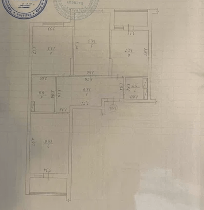 Продажа 3-комнатной квартиры 89 м²