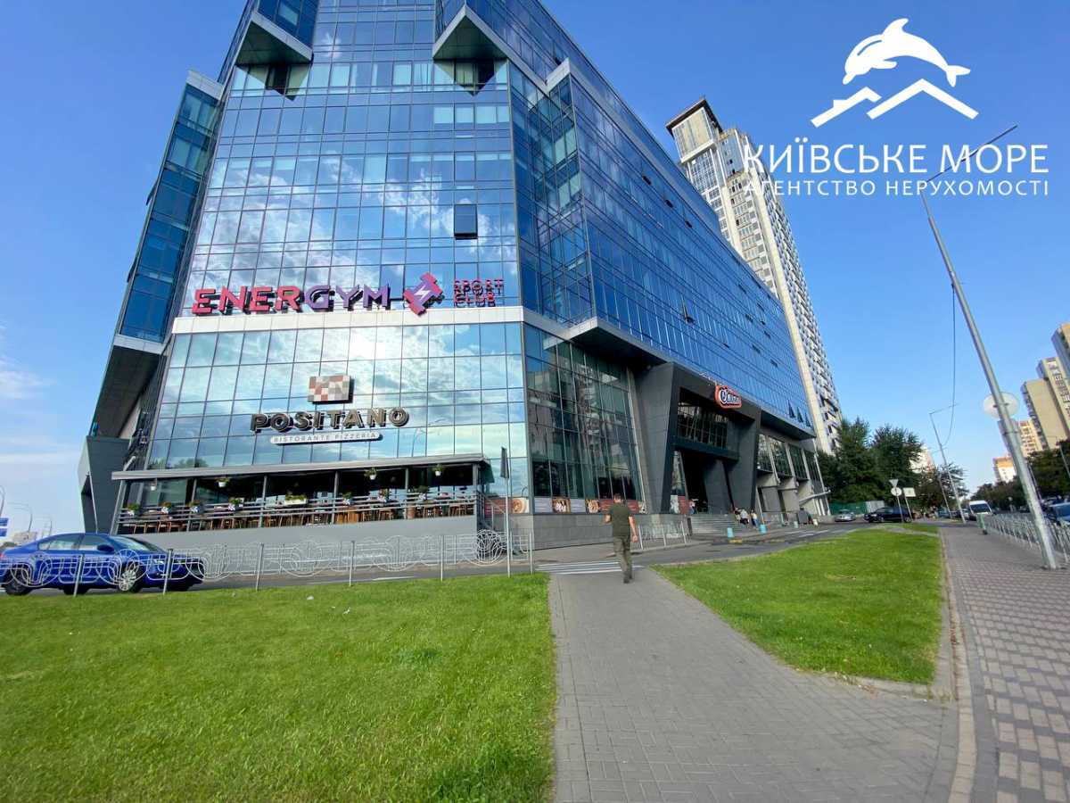 Продажа 1-комнатной квартиры 35 м², Днепровская наб., 3