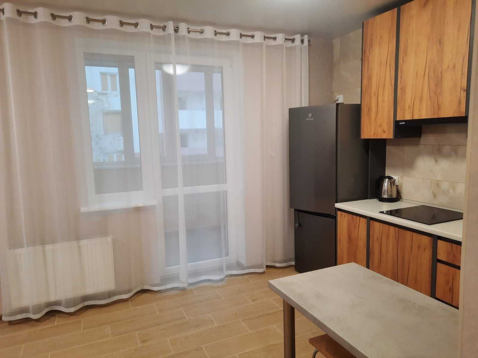 Аренда 1-комнатной квартиры 34 м²