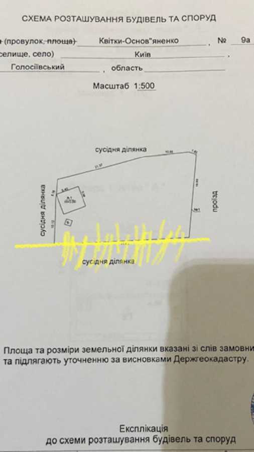 Продажа участка под индивидуальное жилое строительство 12.25 соток, Квитки-Основьяненко пер.