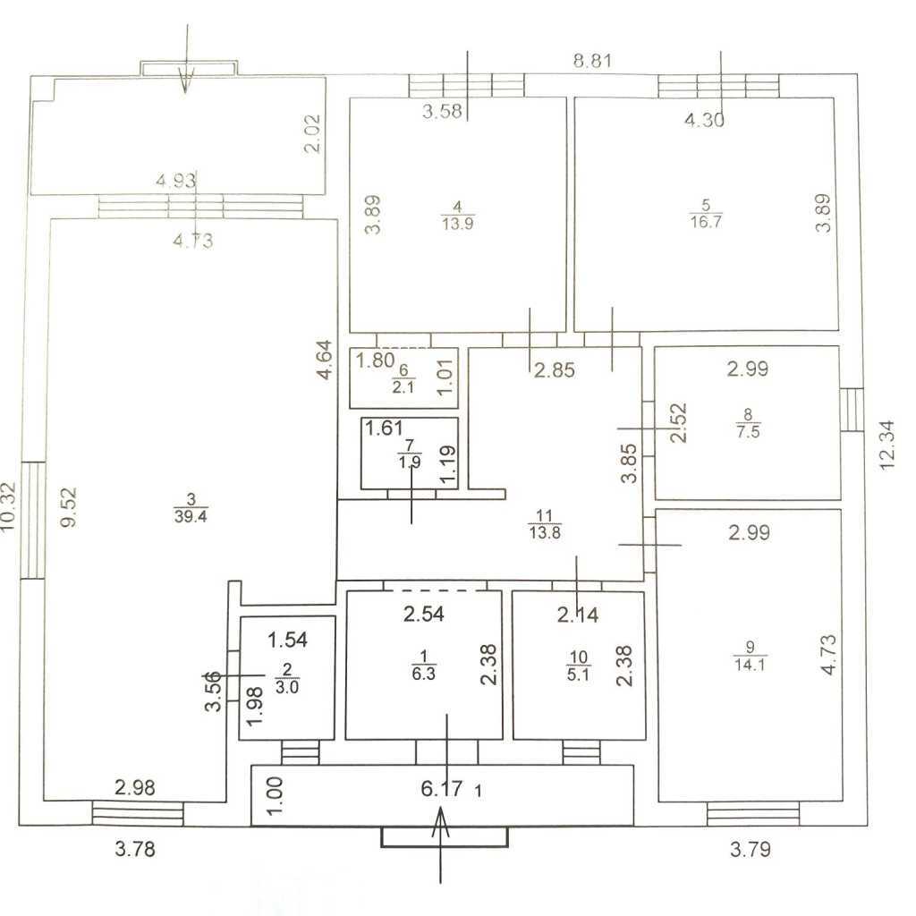 Продаж котеджу 135 м², Василя Стефаника вул., Стуса