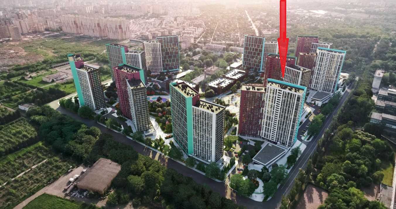 Продажа 1-комнатной квартиры 42.6 м², Северо-Сырецкая ул., 8