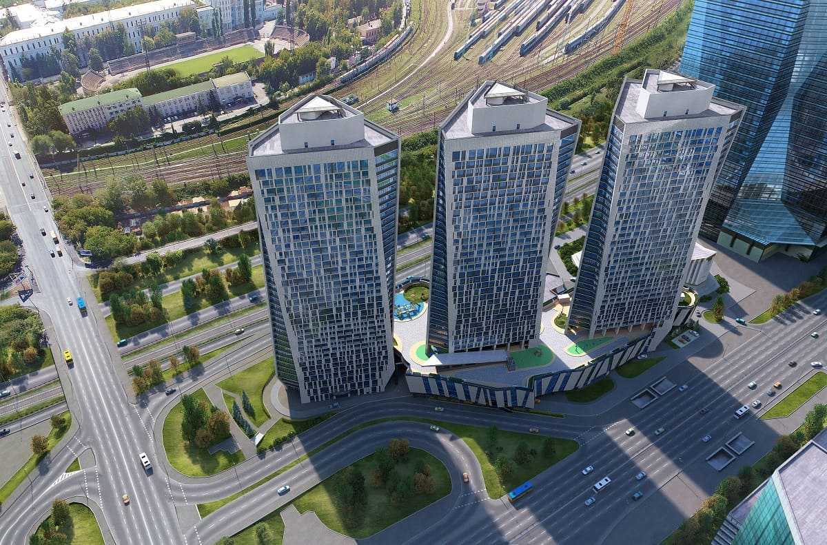 Продажа 3-комнатной квартиры 82 м², Победы просп., 11