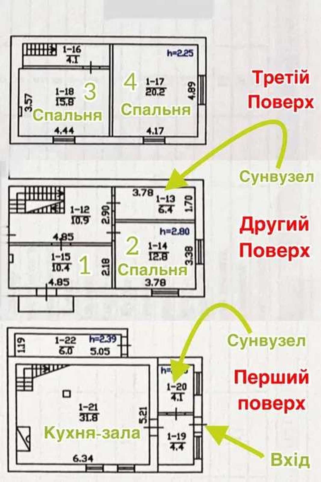 Аренда дома 120 м², Валерия Лобановского просп.