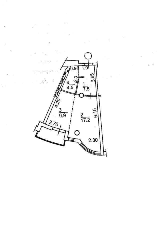 Продаж 1-кімнатної квартири 41 м², Федора Кричевського вул., Ернста, 16