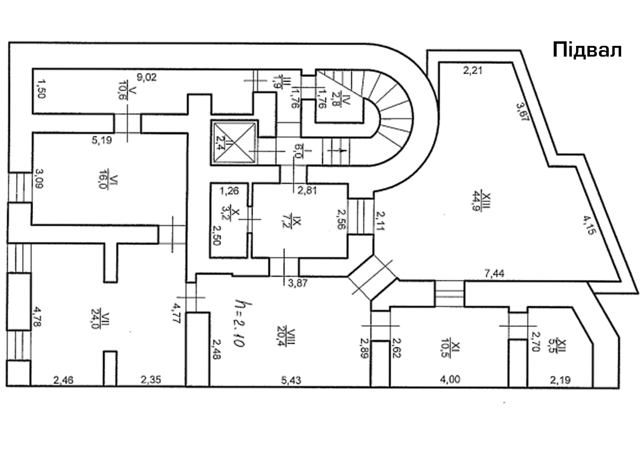 Продажа офиса 793 м², Ивана Григоровича ул., 8