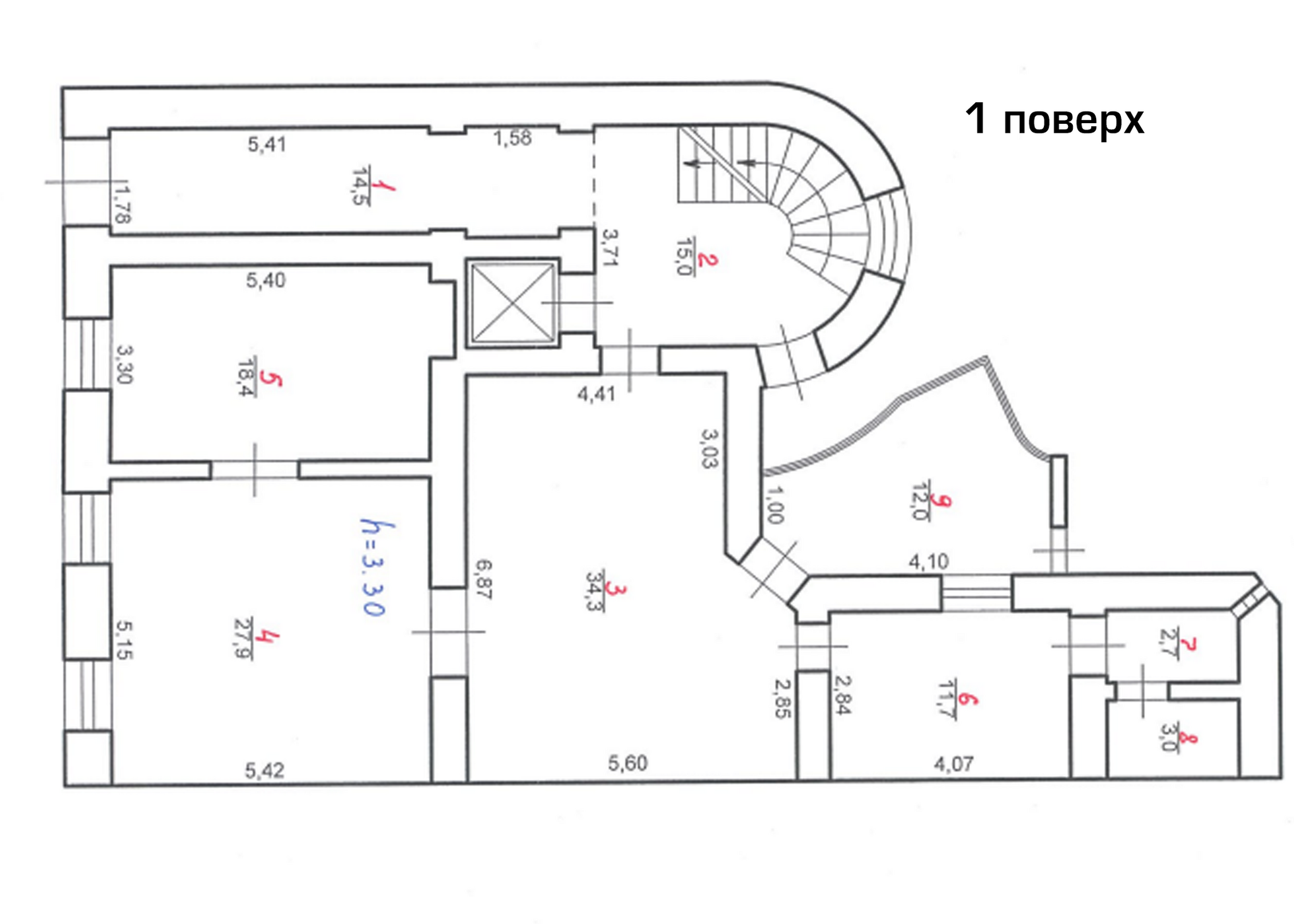 Продажа офиса 793 м², Ивана Григоровича ул., 8