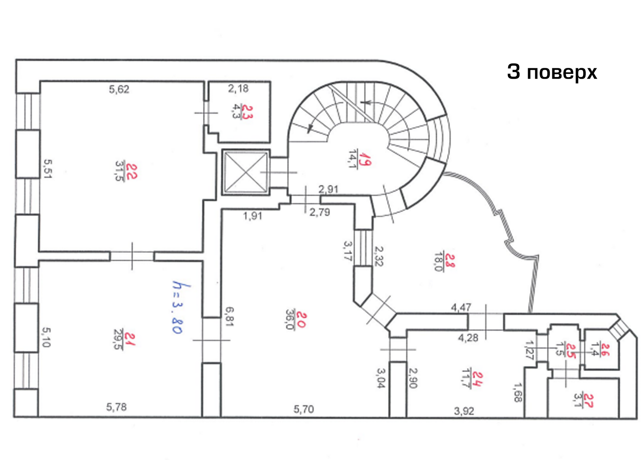 Продажа офиса 793 м², Ивана Григоровича ул., 8