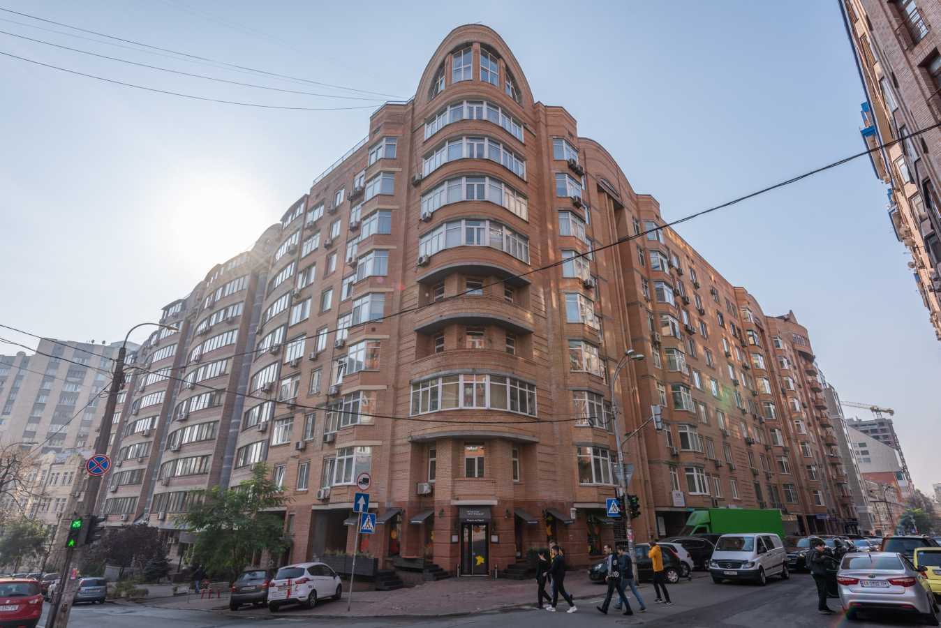 Оренда 4-кімнатної квартири 167 м², Тургенівська вул., 45-49