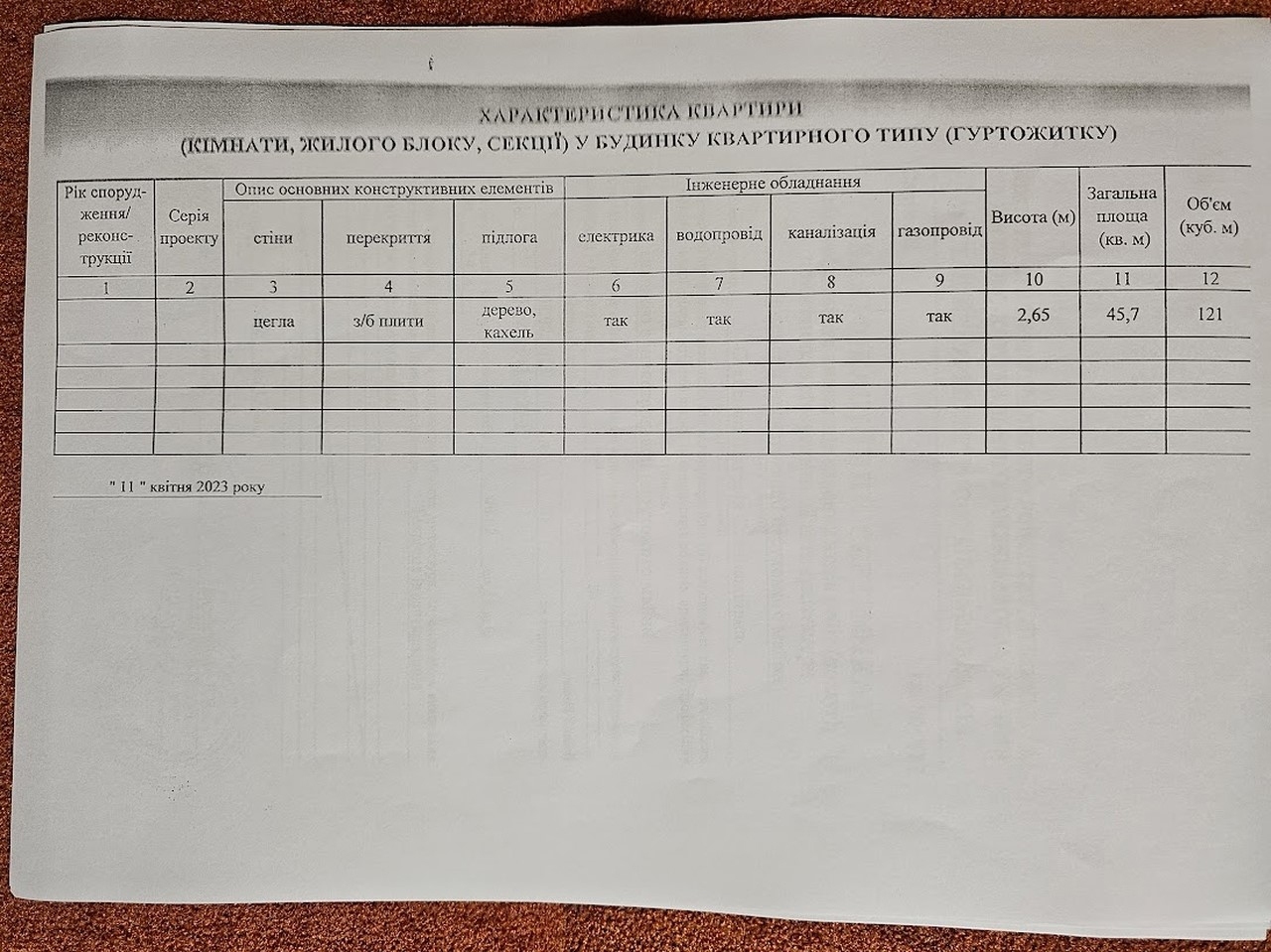 Продаж 3-кімнатної квартири 46 м², Лісопильна вул., 4