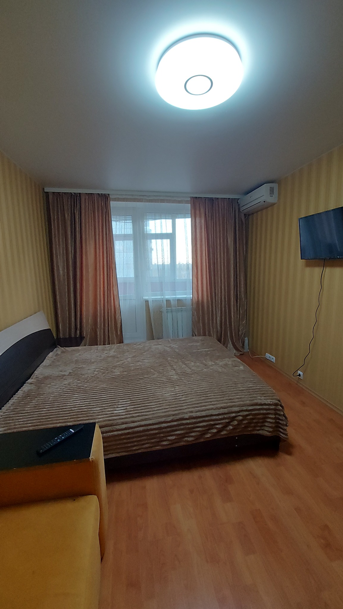 1-комнатная квартира посуточно 35 м², Олимпийская ул., 11