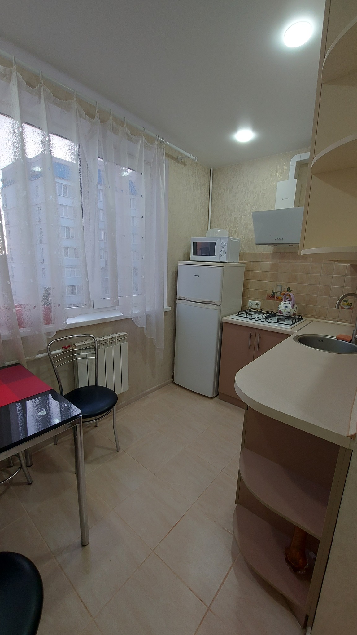 1-комнатная квартира посуточно 35 м², Олимпийская ул., 11