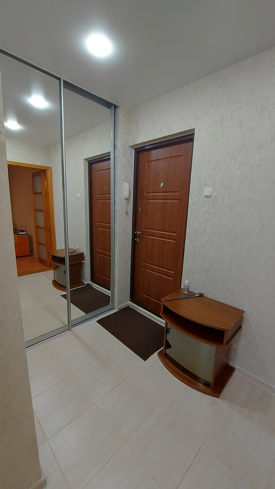 1-комнатная квартира посуточно 35 м², Олимпийская ул., 11