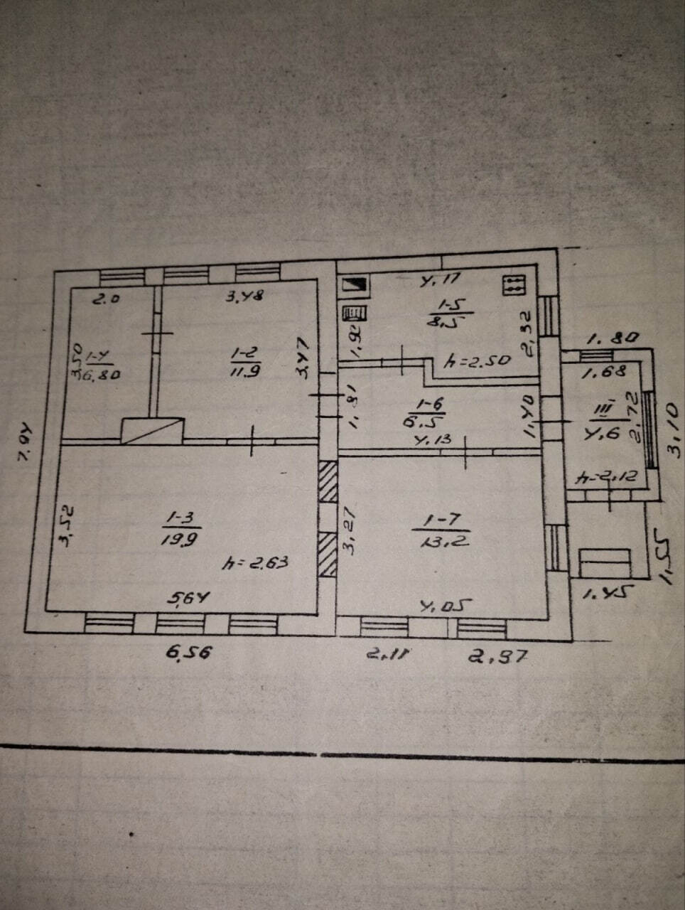 Продажа дома 71.4 м², Передовая ул.