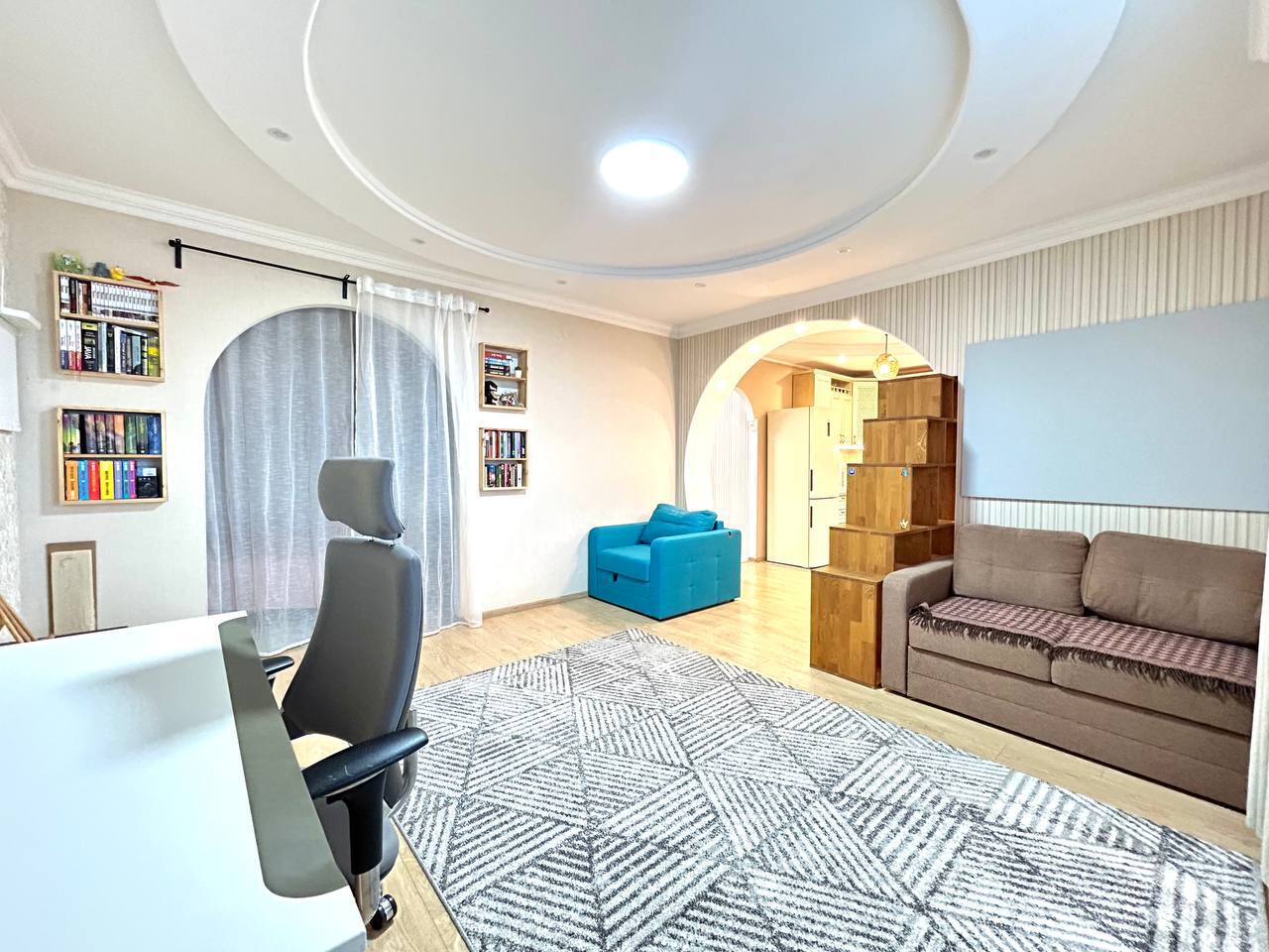 Продажа 1-комнатной квартиры 52 м²